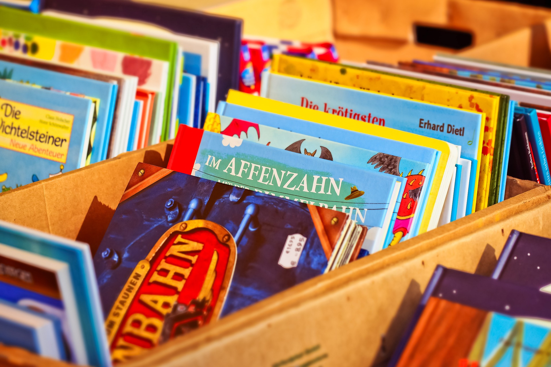 Top 10 des meilleurs livres pour les enfants de 6 ans