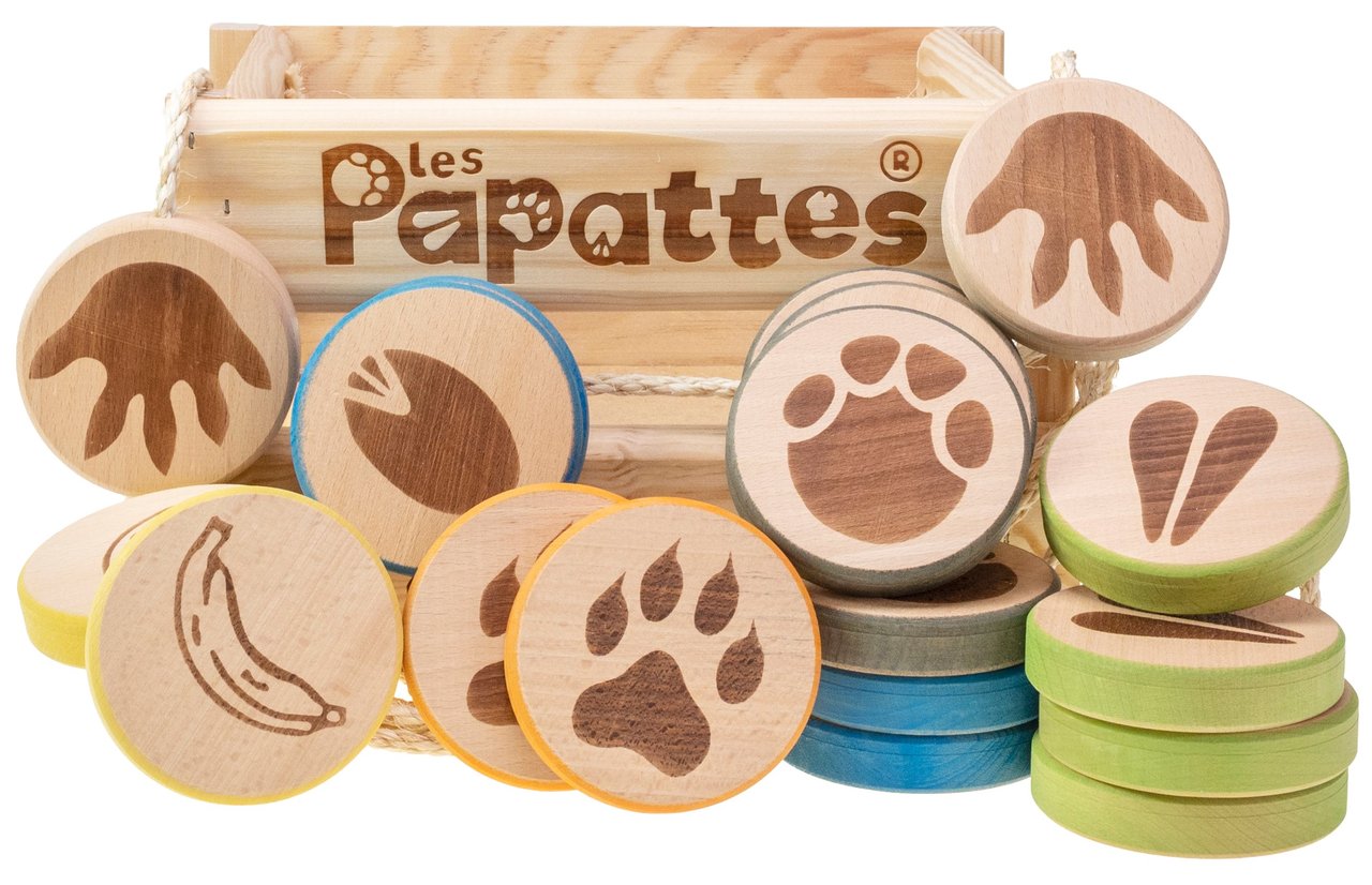 Calendrier en tissu pour enfant de 4 ans