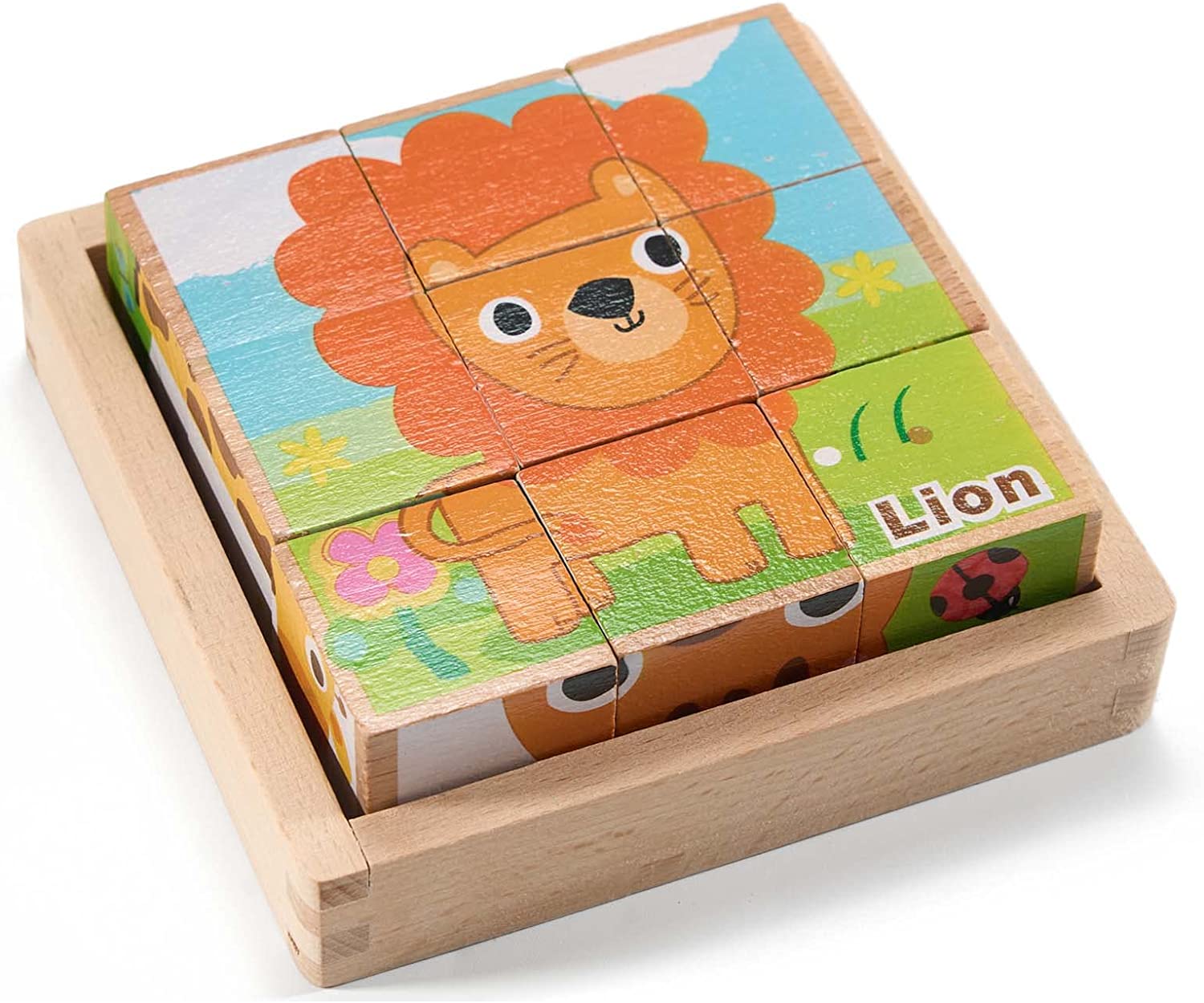 Calendrier en tissu pour enfant de 4 ans