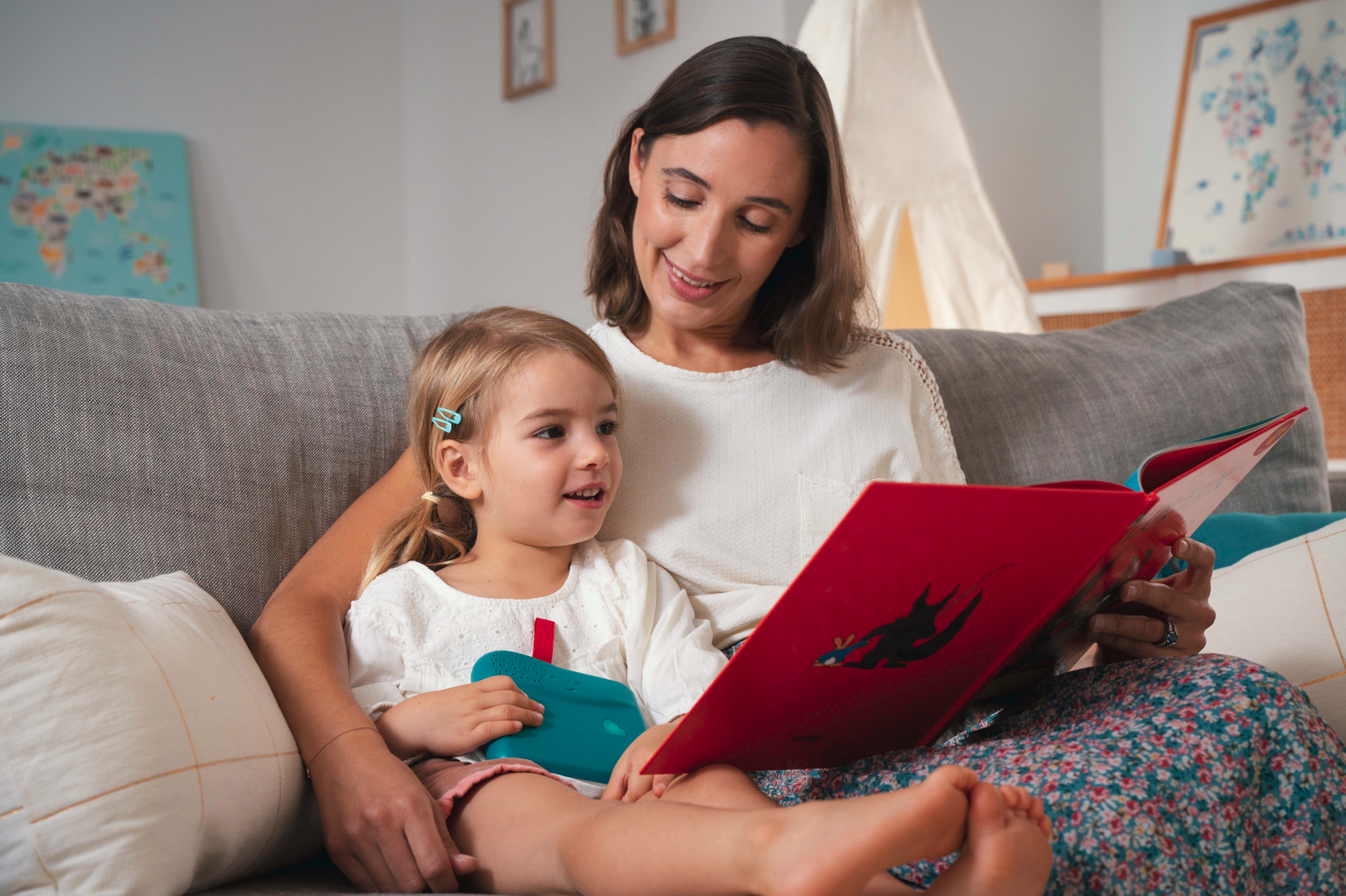 Bookili, l'abonnement jeunesse pour les enfants de 5 ans