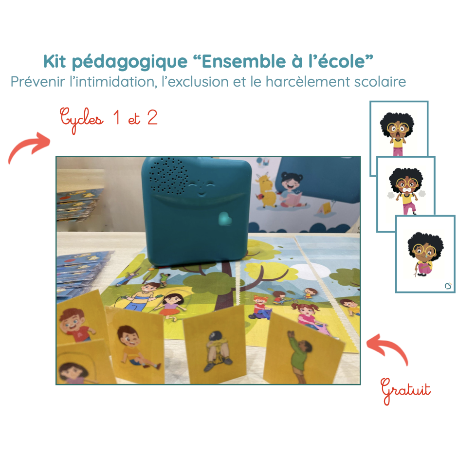 Atelier autonome : Bookinou, la conteuse – MC en maternelle