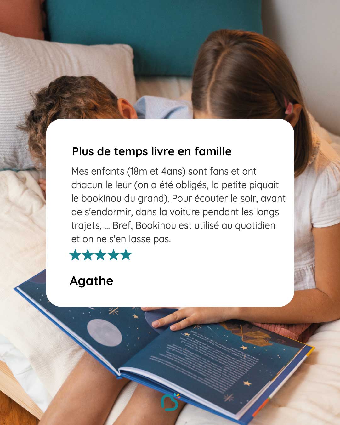 MY BOOKINOU : conteuse virtuelle pour enfants - Lyon Demain