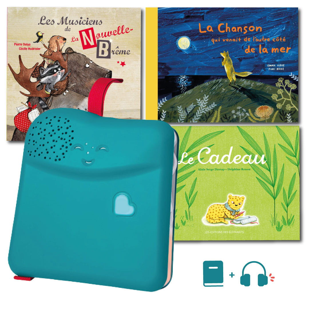 La Conteuse liseuse Bookinou - Mon cadeau enfant