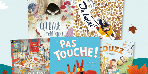Top 5 des livres pour enfants à lire en automne !