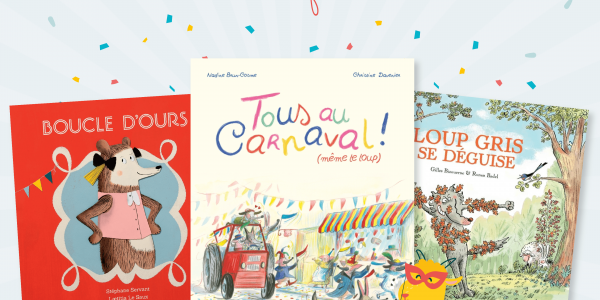 5 livres pour enfant sur le carnaval 