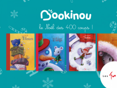 Les plus beaux contes de Noël sont sur Bookinou ! 