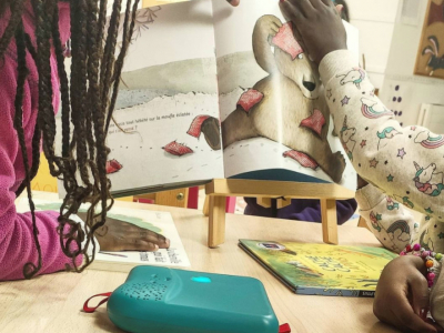 Pédagogie Montessori: le secret  pour débuter la lecture en maternelle ?