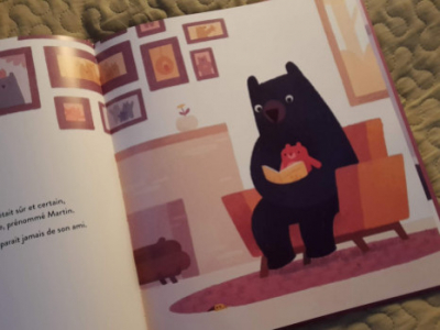 Le livre d'octobre : Valentin, L’ours qui était sûr et certain de Jacob Grant