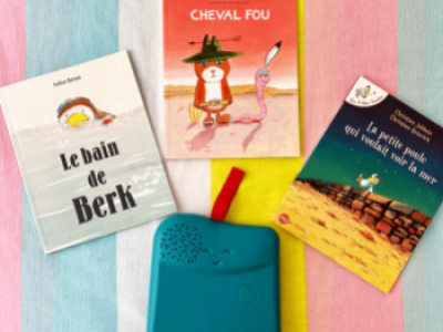 Notre sélection de livres pour enfants pour les vacances ! [Partie 1]