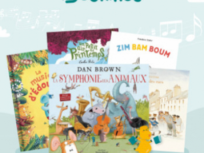 5 albums illustrés pour enfants sur le thème de la musique et des instruments